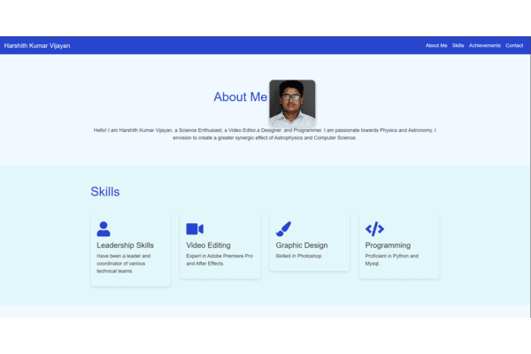 Corporate Website